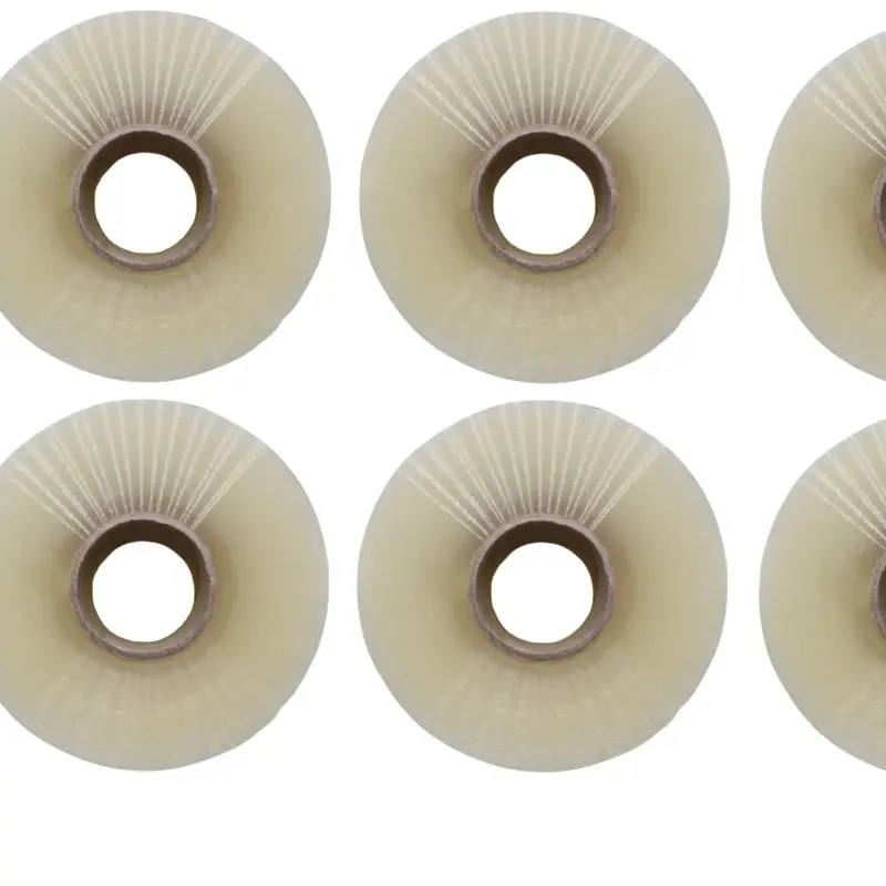 Clear Parcel Packing Tape, Heavy Duty, Parcel Tape General Purpose Packing Tape - 48mm x 150m, Clear Tape for Packing Boxes, Packaging Tape for Moving House, All Purpose Strong Adhesives Tape, Secure Sticky Seal For Boxes black