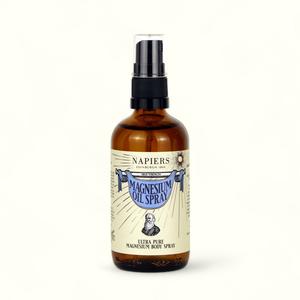 Napiers Magnesium Oil Spray for Soothing Body Comfort - Body Care As featured by your mate ginger kate