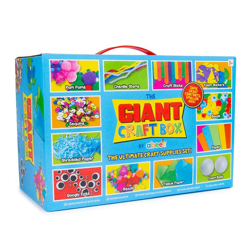 The Giant Craft Box | abeec toys giant craft kit 1