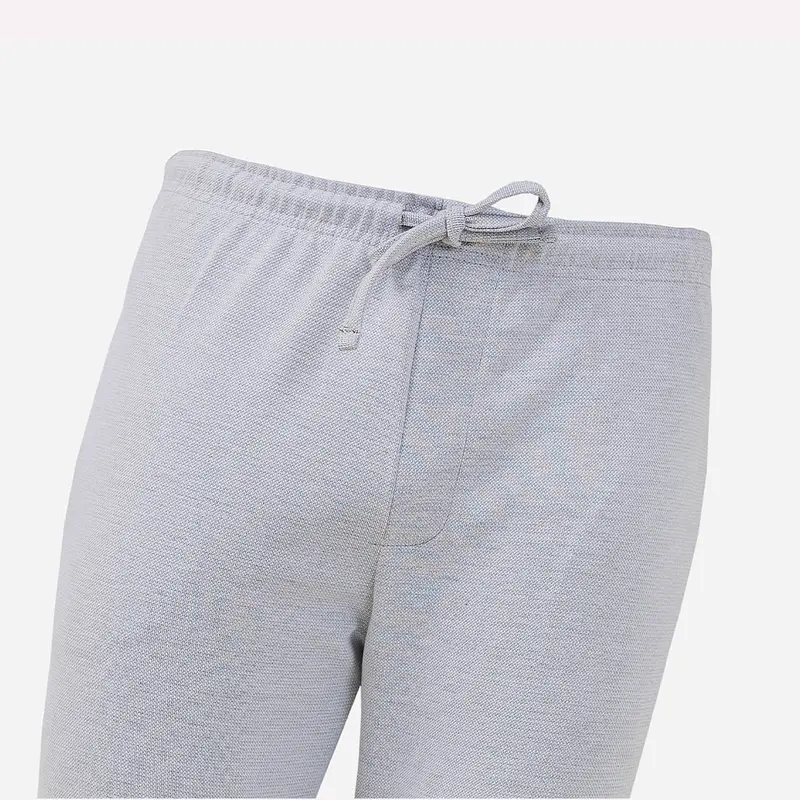 Vogue Men Essential Basic Jogger Casual Pant Light Gray 6