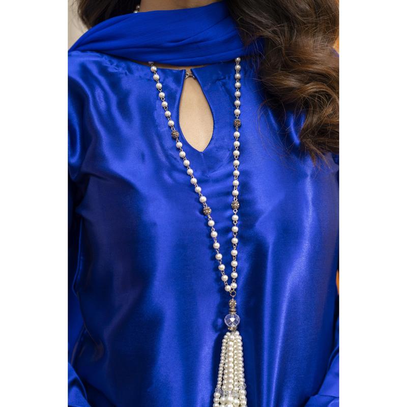 Sneha Ready to Wear 3 Pcs Silk Dress 1