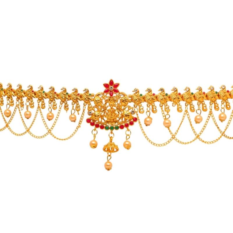 Glass Stone Kamarband - Traditional Style 3