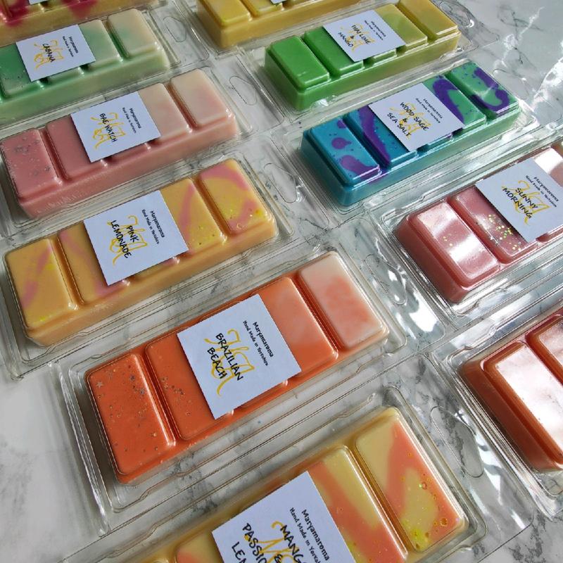 Wax Melt  bars by Maryamaroma_ individual bars 55-60g each. 0