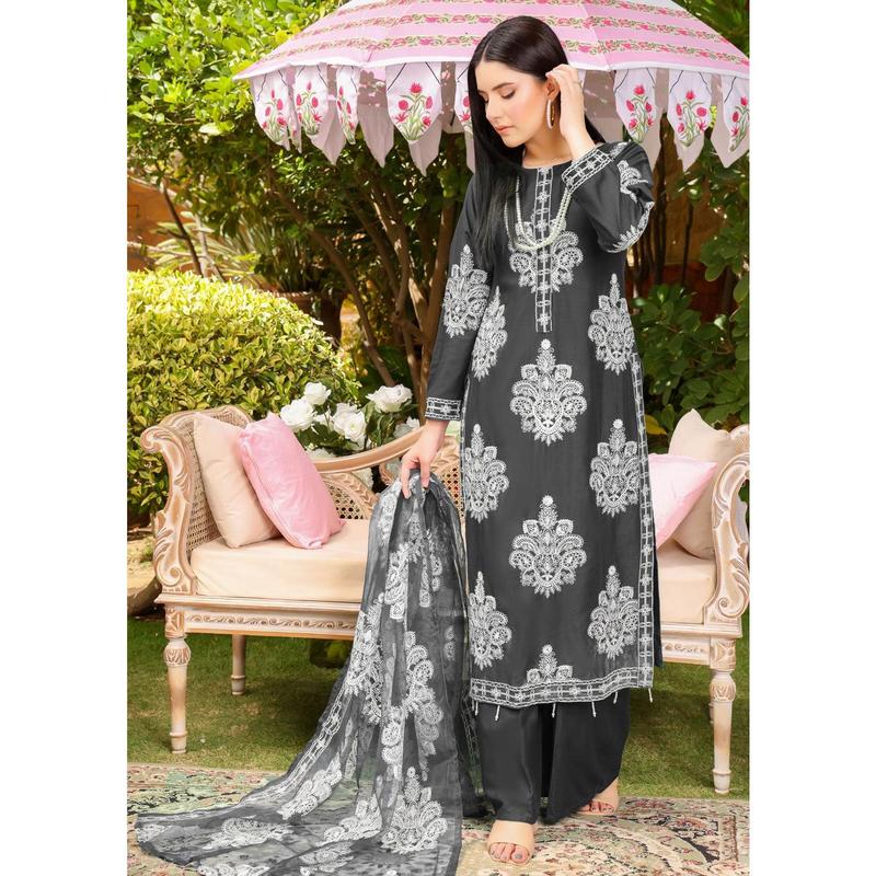 HK255 Dilreva - Black Mummy n Me Outfit 5
