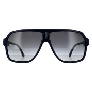Carrera Sunglasses 1030/S PJP 9O Blue Dark Grey Gradient for Male - Mens Sunglasses - Menswear