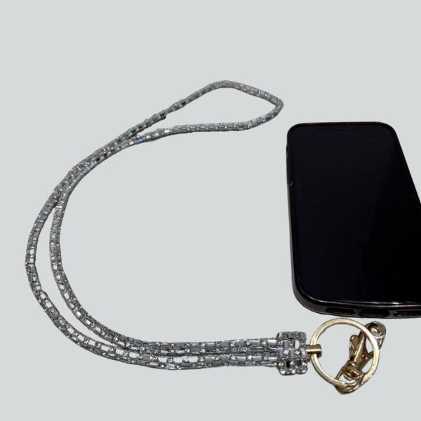 Pretty Dollz ~ Crystal Mega Sparkle Mobile Phone Lanyards ~ Fits any Mobile 5