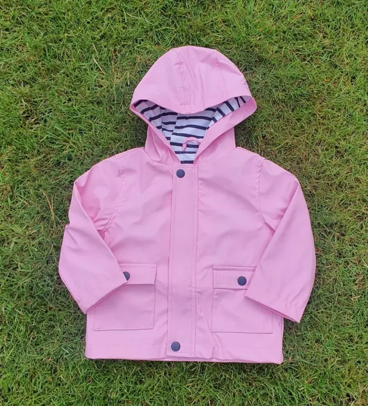 Personalised Embroidered Raincoat 4