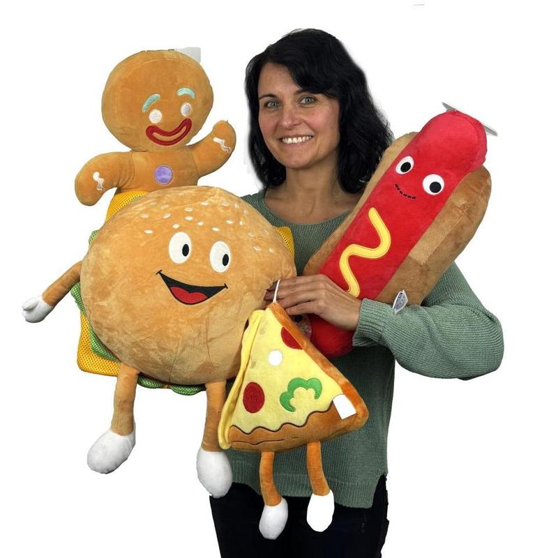 Giant Gingerbread Man | Brown's Plush Dog Toy 2