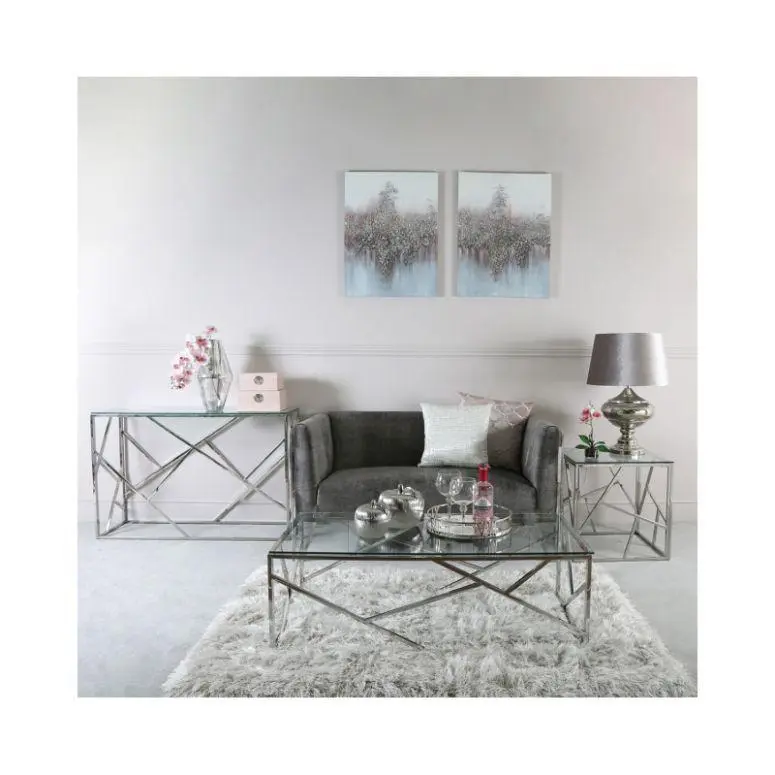 Azalea Gold Console Table 6