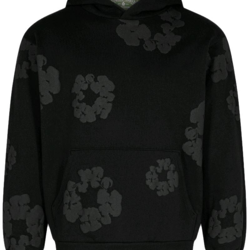 DT black shadow edition hooded unisex tracksuit 1