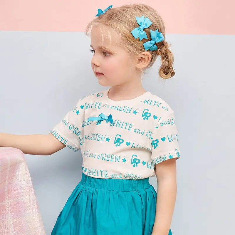 80Pieces Baby Girls Clips 2" Mini Hair Bow Grosgrain Ribbon Hair Bows with Fully Ribbon Lined Alligator Clips for Baby Girls Infant Toddlers Kids 40 Colors in Pairs 5