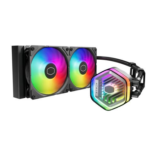 Product Introduction of Cooler Master MasterLiquid 240 ATMOS 240mm 4-pin PWM All-In-One Hydro CPU Liquid Cooler 3