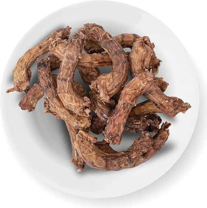 Durham Animal Feeds - Dried Chicken Necks - 1KG 0