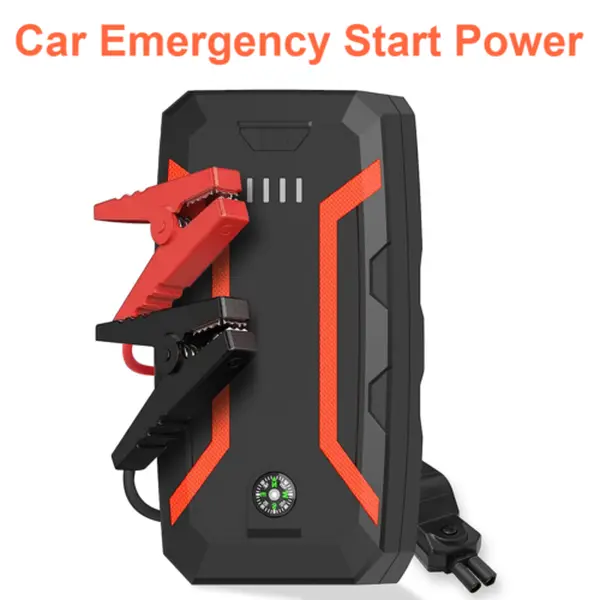 30000mah Car Jump Starter Pack 12V Booster Power Bank USB Battery Charger