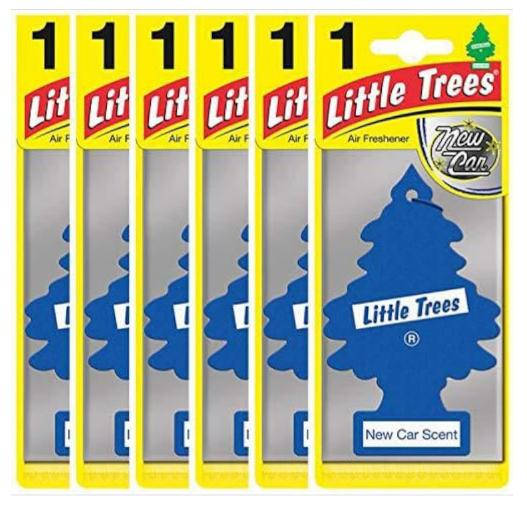 Product Introduction of Air Freshener Tree MTZ02 New Car Fragrance For Car Home Boat Caravan - Six Pack, Blue 1
