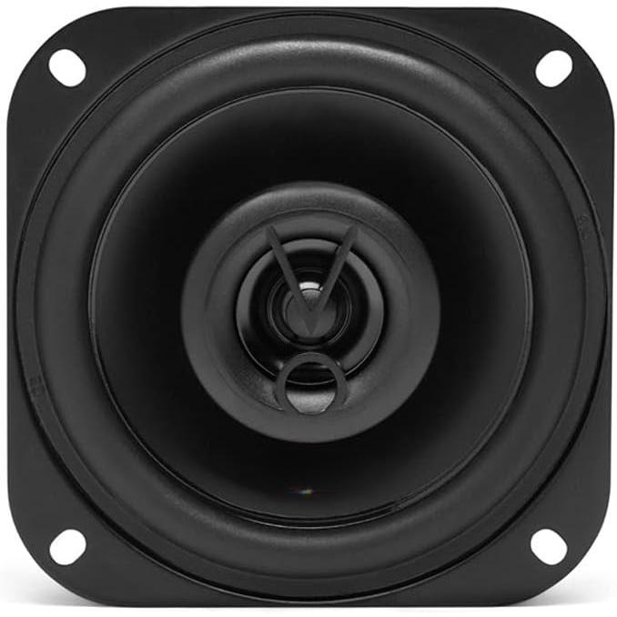 424 2-Way Car Speakers Set - 150 Watt Car Audio 4 Inch 1