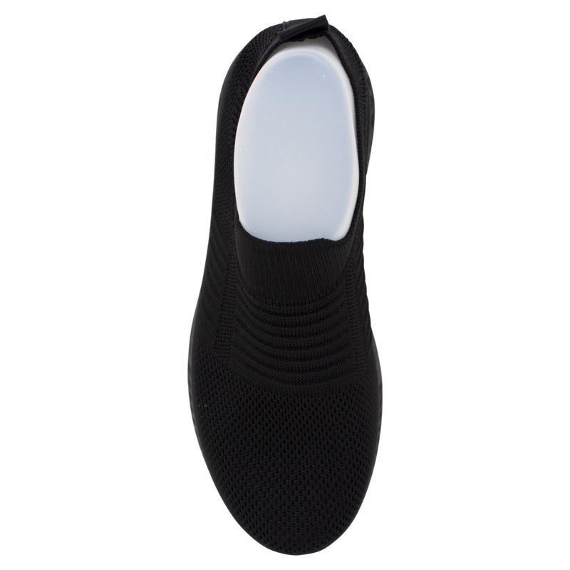 Ladies Simple Slip On Minimalist Trainers 6