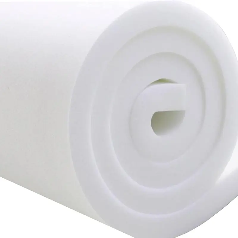 Upholstery Foam Cut to Any Size Foam Cushions seat Pads high Density Foam Replacement Sofa seat Foam (20" X 30", Upholstery Foam Thickness 3") Fabric Soft Sets Plaid Waterproof Wrinkle-resistant Red 3