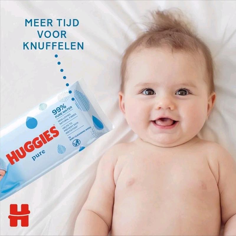 Huggies Baby Wipes 56 x 18 Packs - 1008 Wipes 2