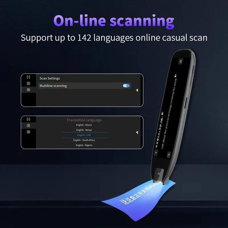 English Intelligent Scanning Point Reading 123 Languages Translator Pen for Teachers and Students 2