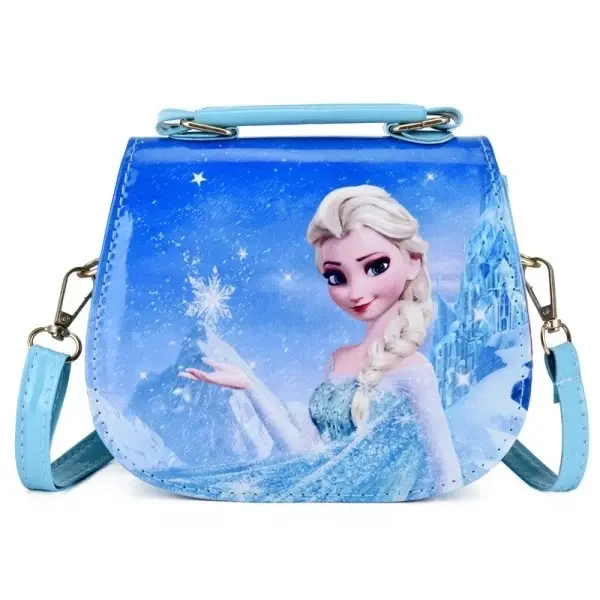 Princess Girl Shoulder Bag for Kids - Lovely Handbag with Cartoon Design