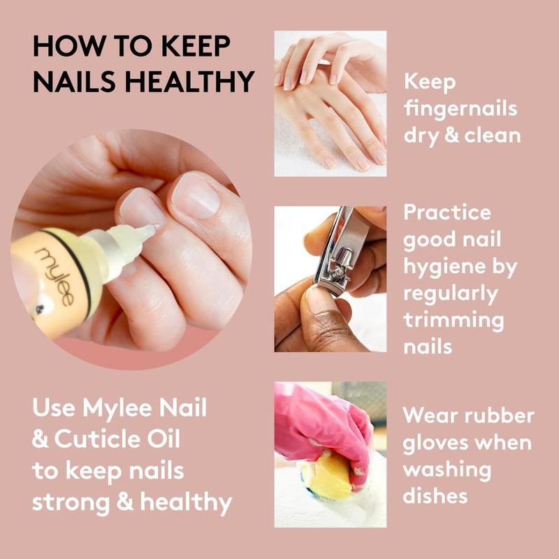 Product Introduction of Mylee Sweet Almond Nail & Cuticle Oil 50ml, – Deeply Hydrating & Nourishing Cuticle Conditioner Oil, Non-Greasy Formula and Leaves No Sticky Residue, Lightly Scented With Almond Oil 6
