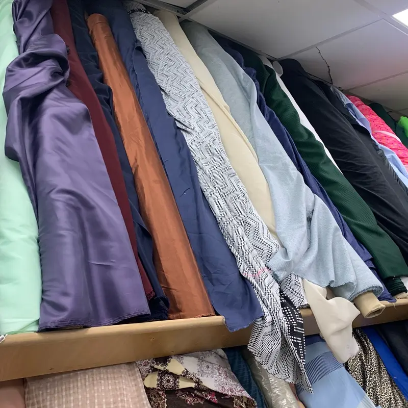 Fabric for Clothes - Soft and Durable Material for Fashionable rolls 4