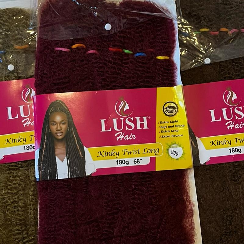 30-Inch Lush Kinky Twist with Color 1,33,27 and 900 6