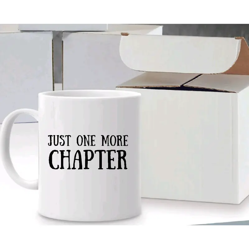 bookish quote mug gift 1