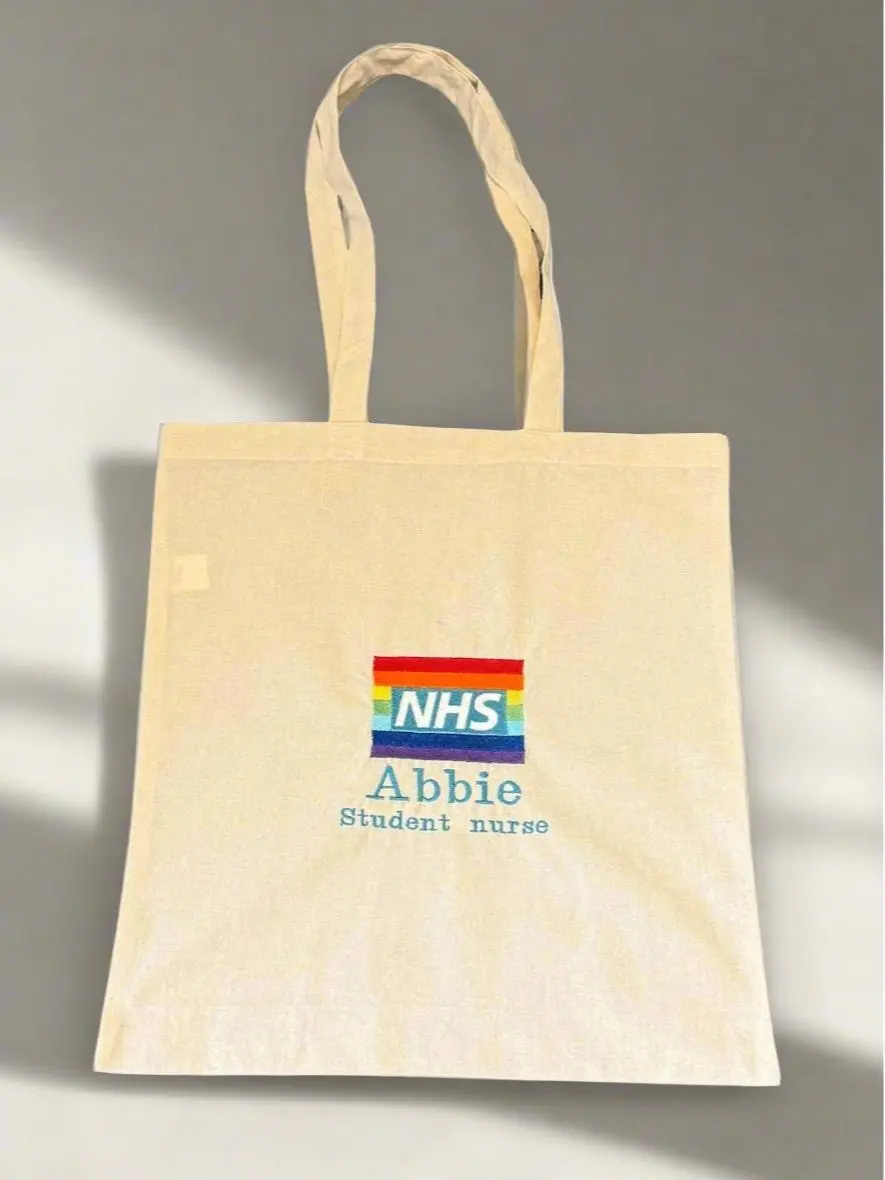 NHS Tote Bag for Women - Perfect for Work or Travel