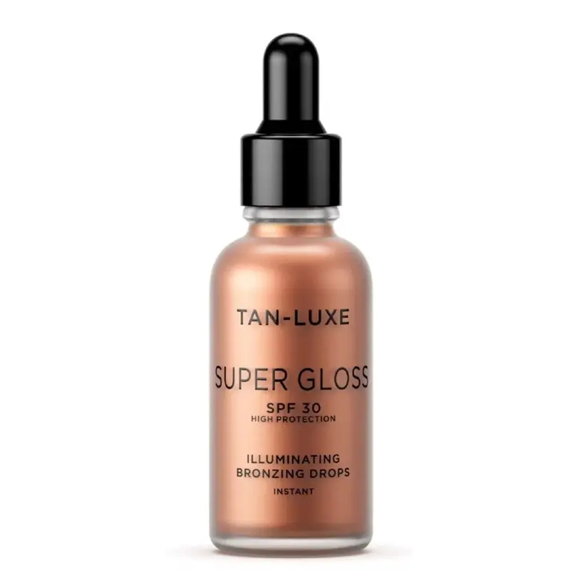 TAN-LUXE SUPER GLOSS SPF 30 Illuminating Bronzing Instant Drops 30ml 1