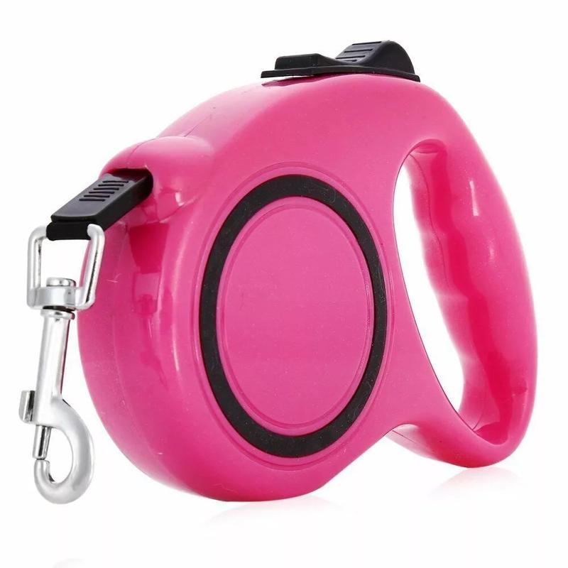 Premium Retractable Extendable Dog Training Lead Leash - 3m and 5m Length Options, Ideal for Training and Walking Pets. Durable, Comfortable Grip Handle, Perfect for Small, Medium, and Large Dogs. Extendable Design for Flexibility and Control 7