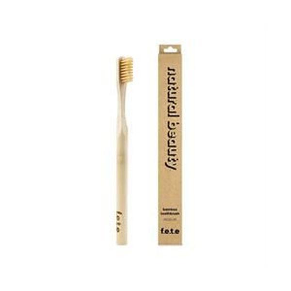From Earth to Earth | Tooth Brush Natural Beauty Medium 1 Unit | 17g 0