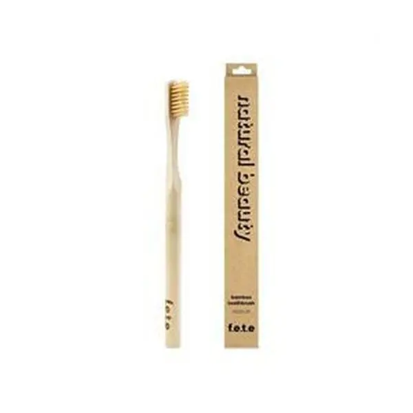 From Earth to Earth | Tooth Brush Natural Beauty Medium 1 Unit | 17g 0