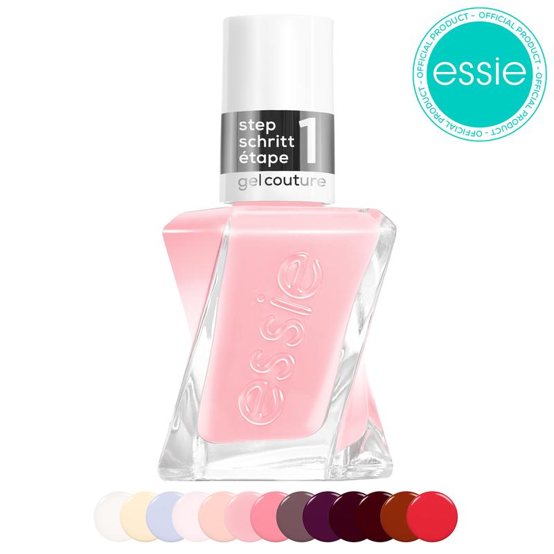 Essie Gel Couture Gel-Like Nail Polish with Patent Pending Formula, Select Your Shade 7