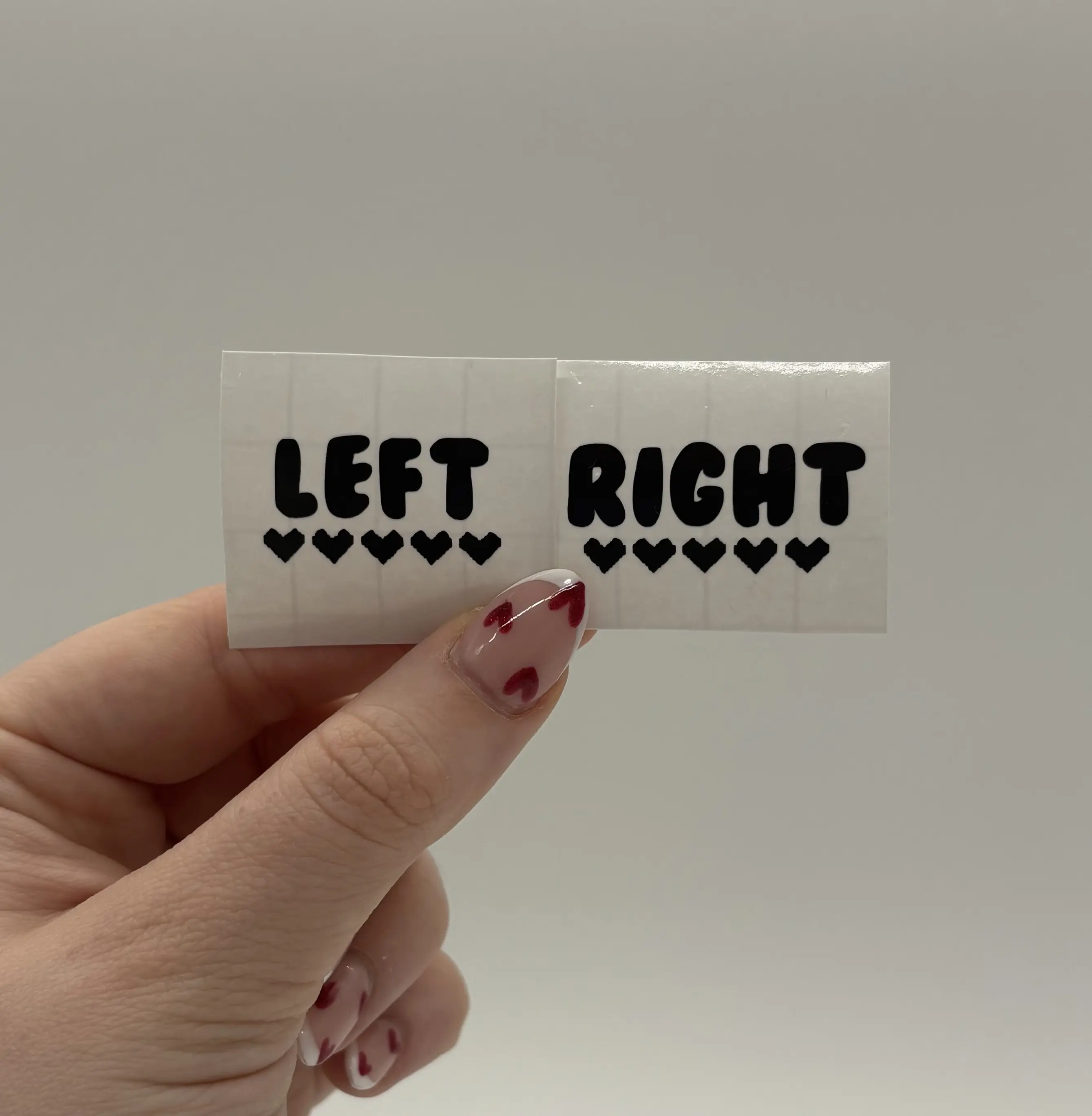 Left & Right Indicator Car Sticker | Vinylar