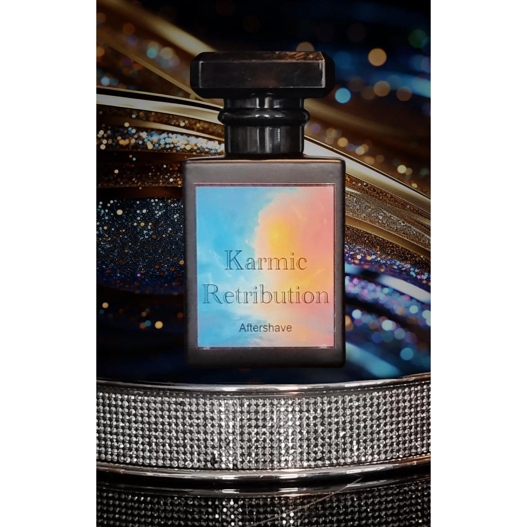 Aftershave Karmic Retribution Inspired by Sauvage