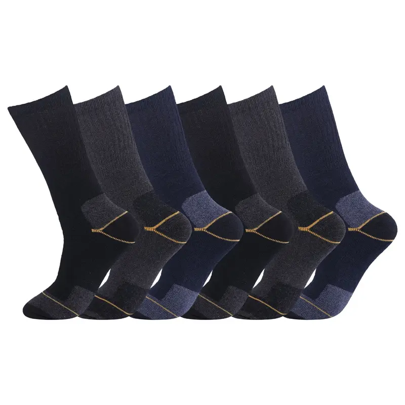 Men heavy duty diabetic work sock 1