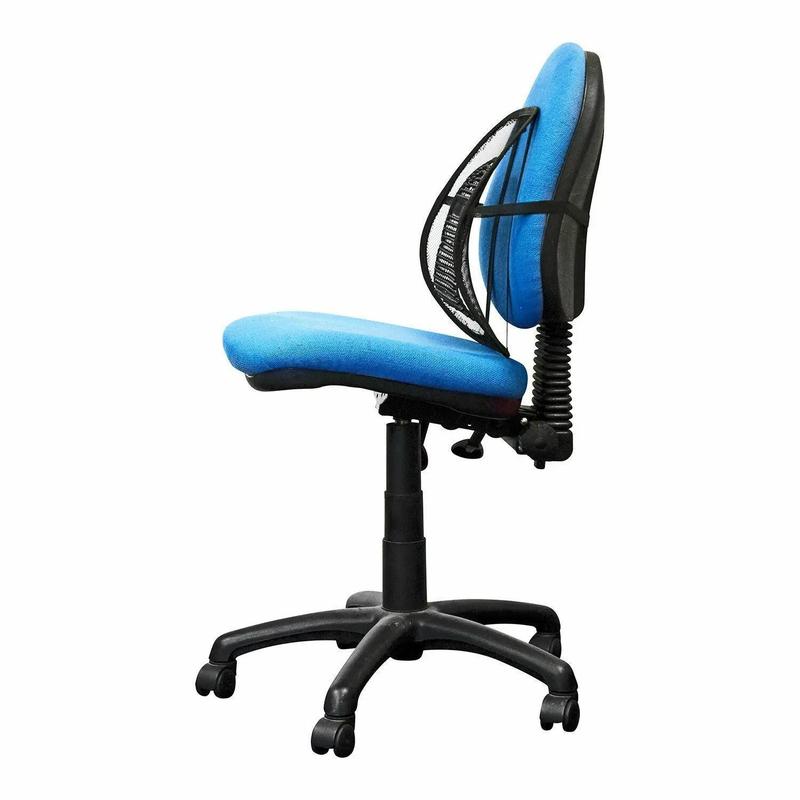 Car Seat Lumbar Back Support Cushion for Office Chair Posture Corrector Mesh 3