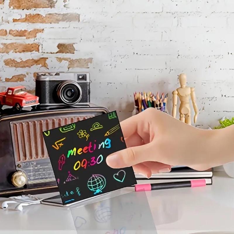 Creative Rainbow Scratch Notes - DIY Projects, Parties and Gifts - 100 Safe, Fun Pieces 2
