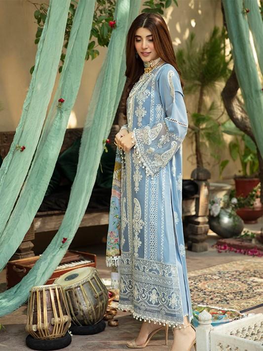 Product Introduction of BINILYAS EMBROIDERY LAWN SUIT 12