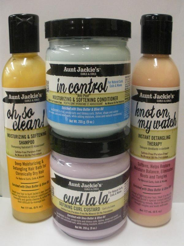 Aunt Jackie's Curls & Coils Moisturising Hair Care Styling Products Full Range 5