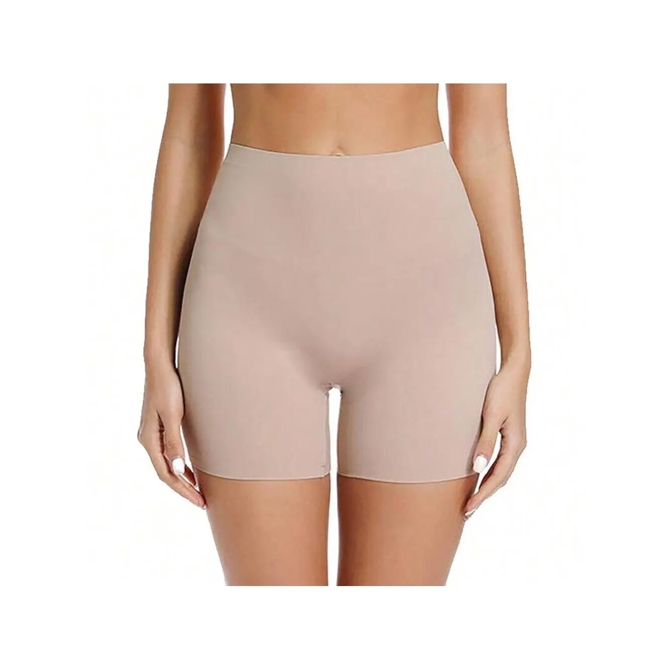 Seamless Women Shapewear Panty Body Shaper Slip Shorts Underwear Panties Tummy Control Compression Thigh Slimmer Knickers Shaping Boyshorts Soft Comfortable Anti-Emptied Pants Under Dresses[S12]