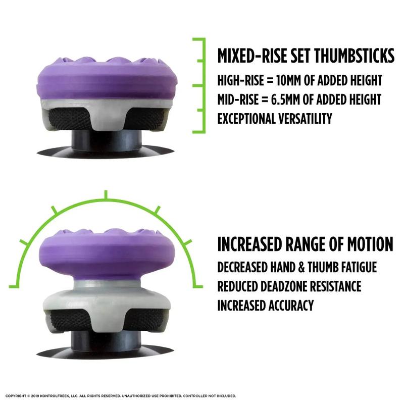 Product Introduction of New PS5, COD, Freek Galaxy,  performance thumbsticks, Grip, performance, accuracy, call of duty compatible, for black ops modern warfare, warzone, gaming sticks, advantage, analog sticks, increased motion range, pro gamer, Accessories  Rubber Smart wirele 7