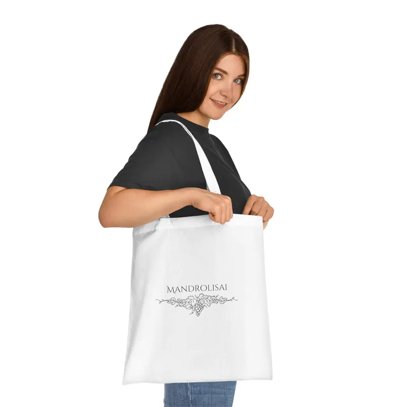 Mandrolisai, Cotton Tote Bag 7