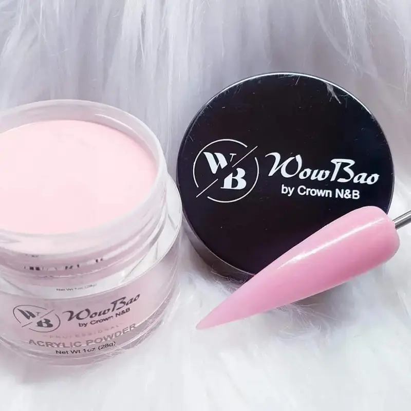 110 Girlie WowBao Acrylic Powder 0