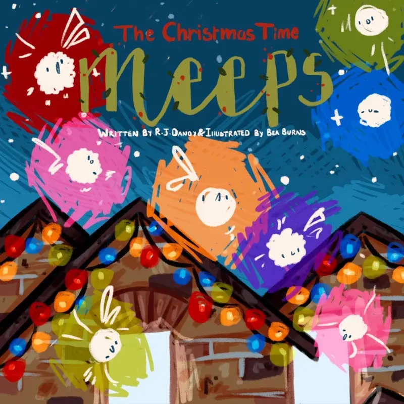 The Christmas Time Meeps - A Charming Story For Children Aged 4-8 0