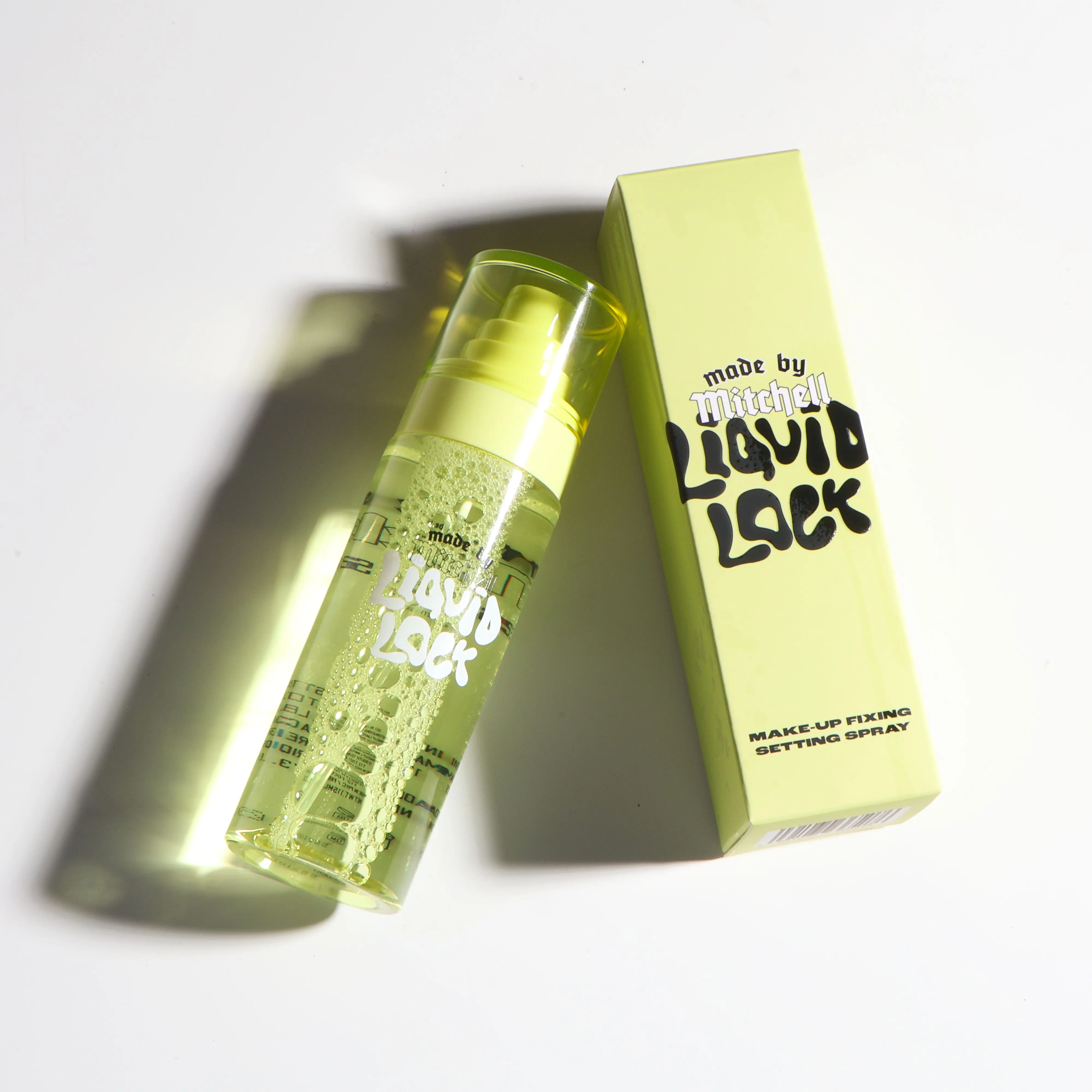 Liquid Lock Makeup Setting Spray - Made By Mitchell Cosmetics Hydrating Setting Spray