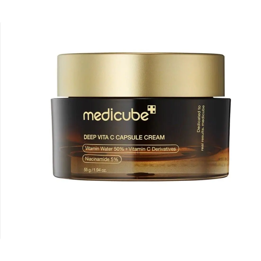 Medicube Deep Vita C Capsule Cream Gel Moisturizers for Delicate Skin Repair - Skincare, Hypoallergenic Vitamins Comfort