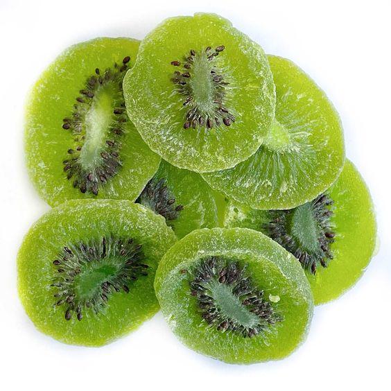 Kiwi Slices - Vibrant Green - A Nutrient Powerhouse Fruit Snack driedfruit driedfruits - Natural Dry  Vitamins 1